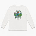Children's Long Sleeve T-Shirts Blue Dress Image