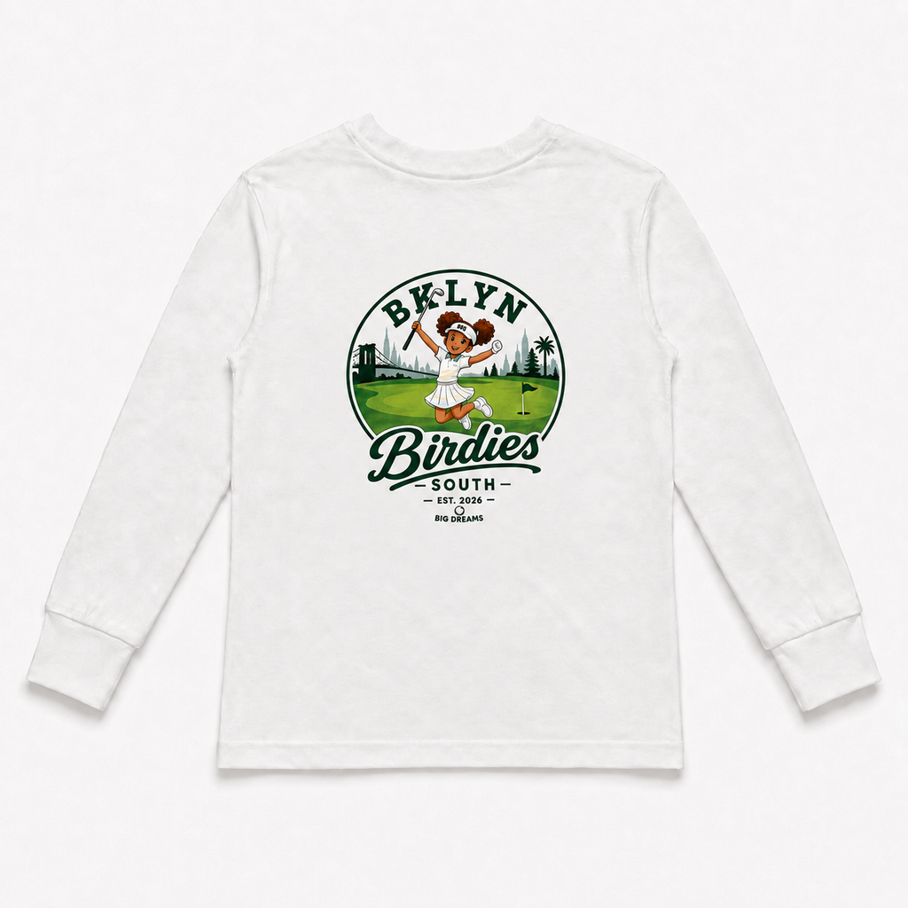 Children's Long Sleeve T-Shirts White Dress Image