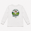 Children's Long Sleeve T-Shirts White Dress Image