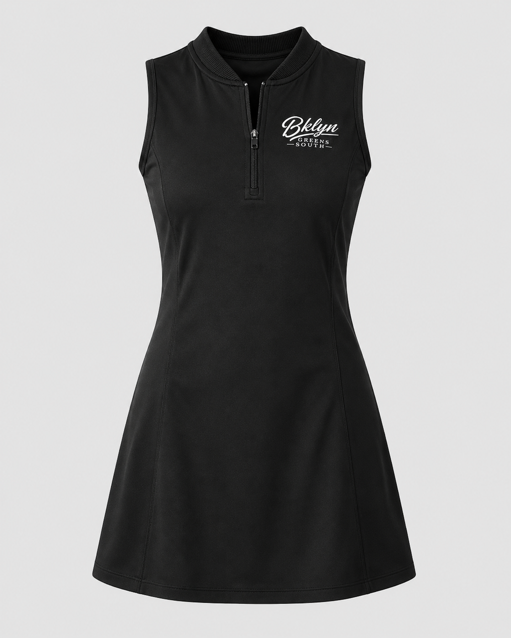 Women's Black Golf Dress