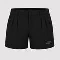 Women's Black Golf Shorts