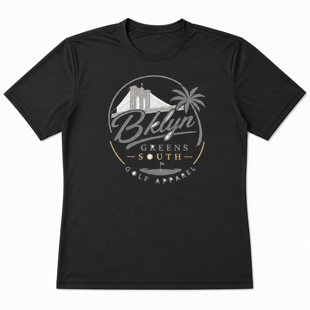 Men's Novelty T-Shirt (Black)