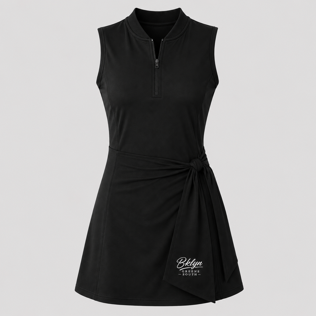 Women's Performance Tie-Wrap Golf Dress