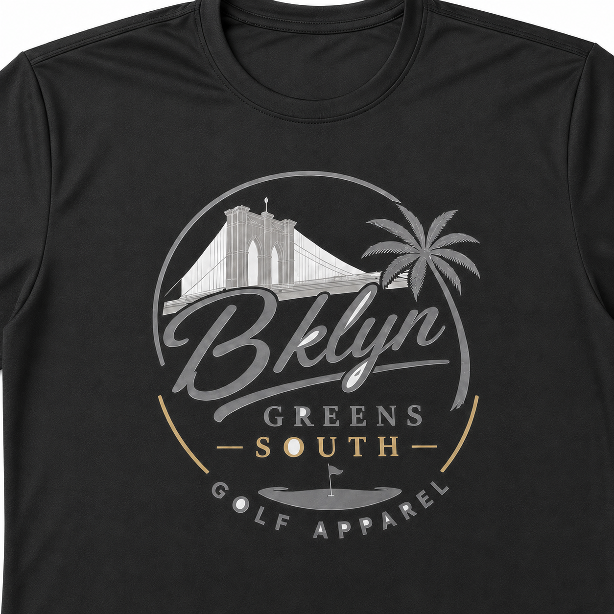 Men's Novelty T-Shirt (Black)