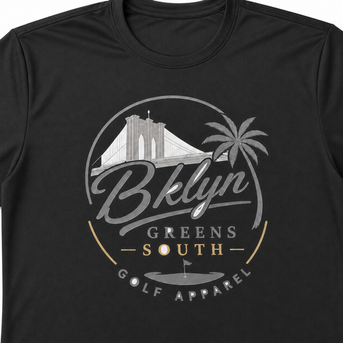 Men's Novelty T-Shirt (Black)