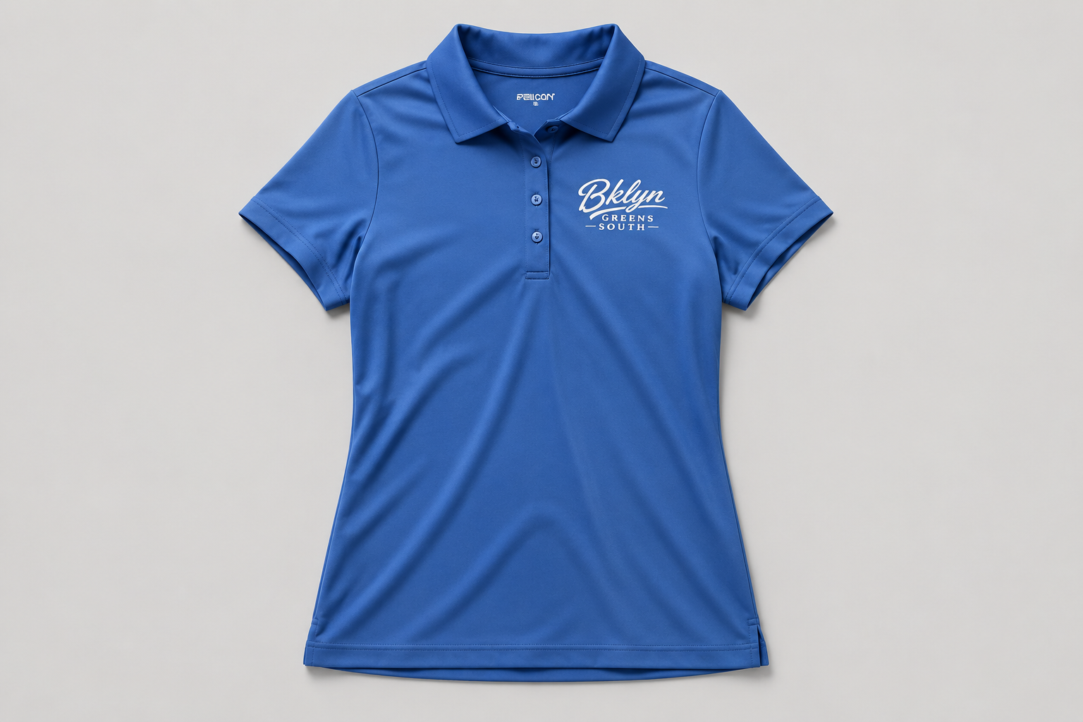 Women's Blue Golf Polo Shirt