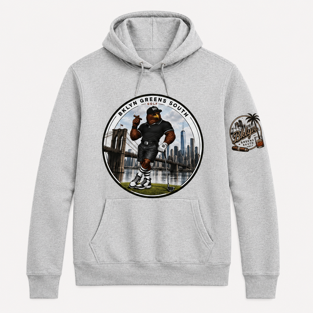 Men's Gray Logo Sweatshirt