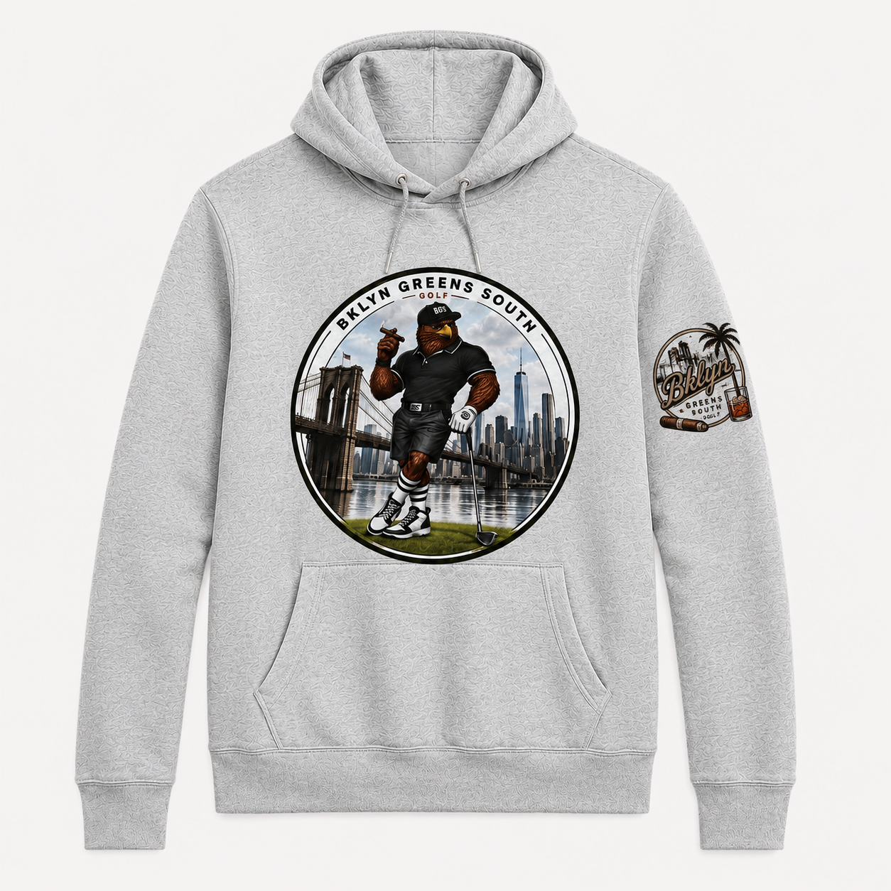 Men's Gray Logo Sweatshirt