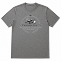 Men's Novelty T-Shirt (Cigar Gray)