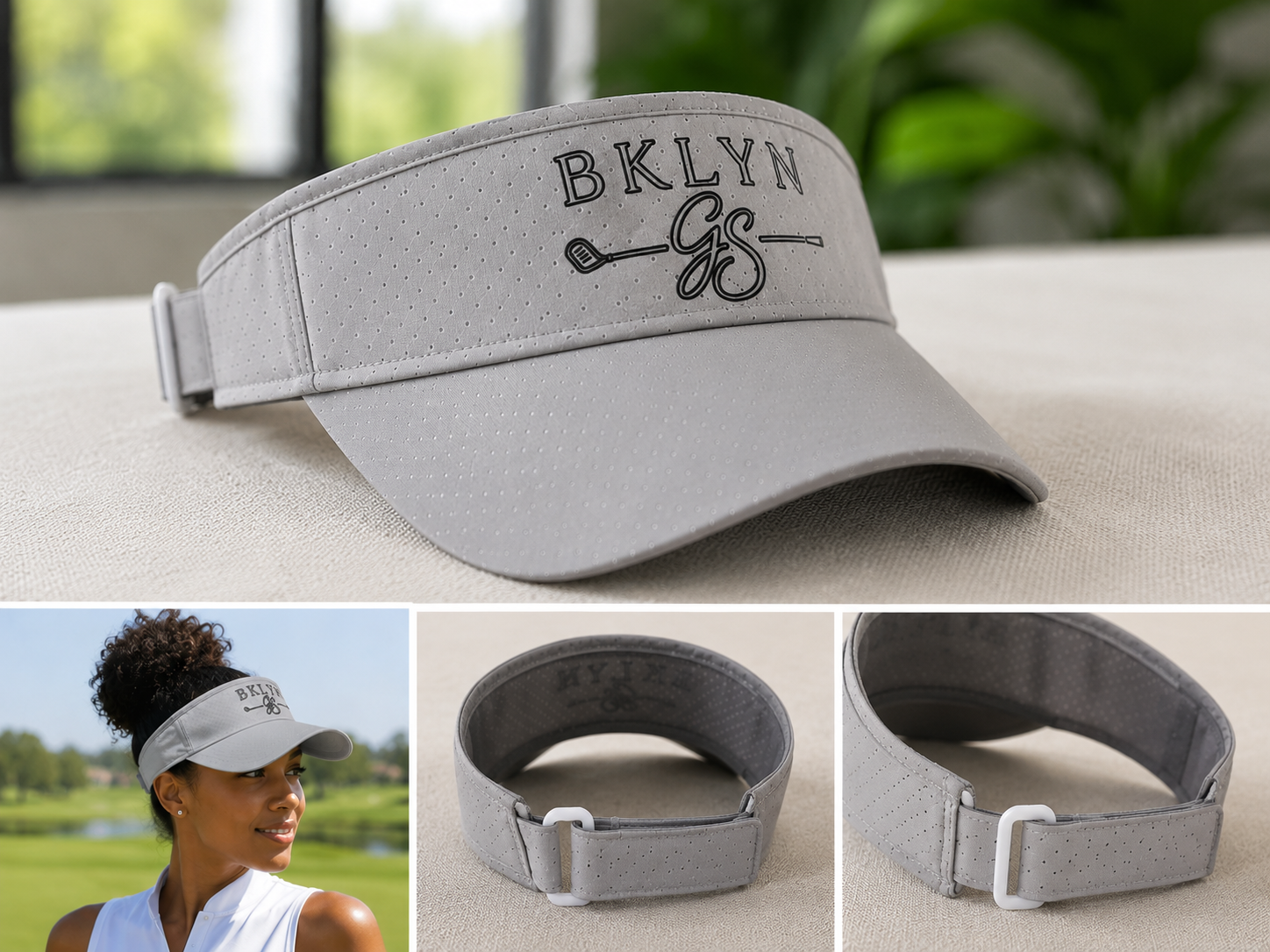 Gray Visor