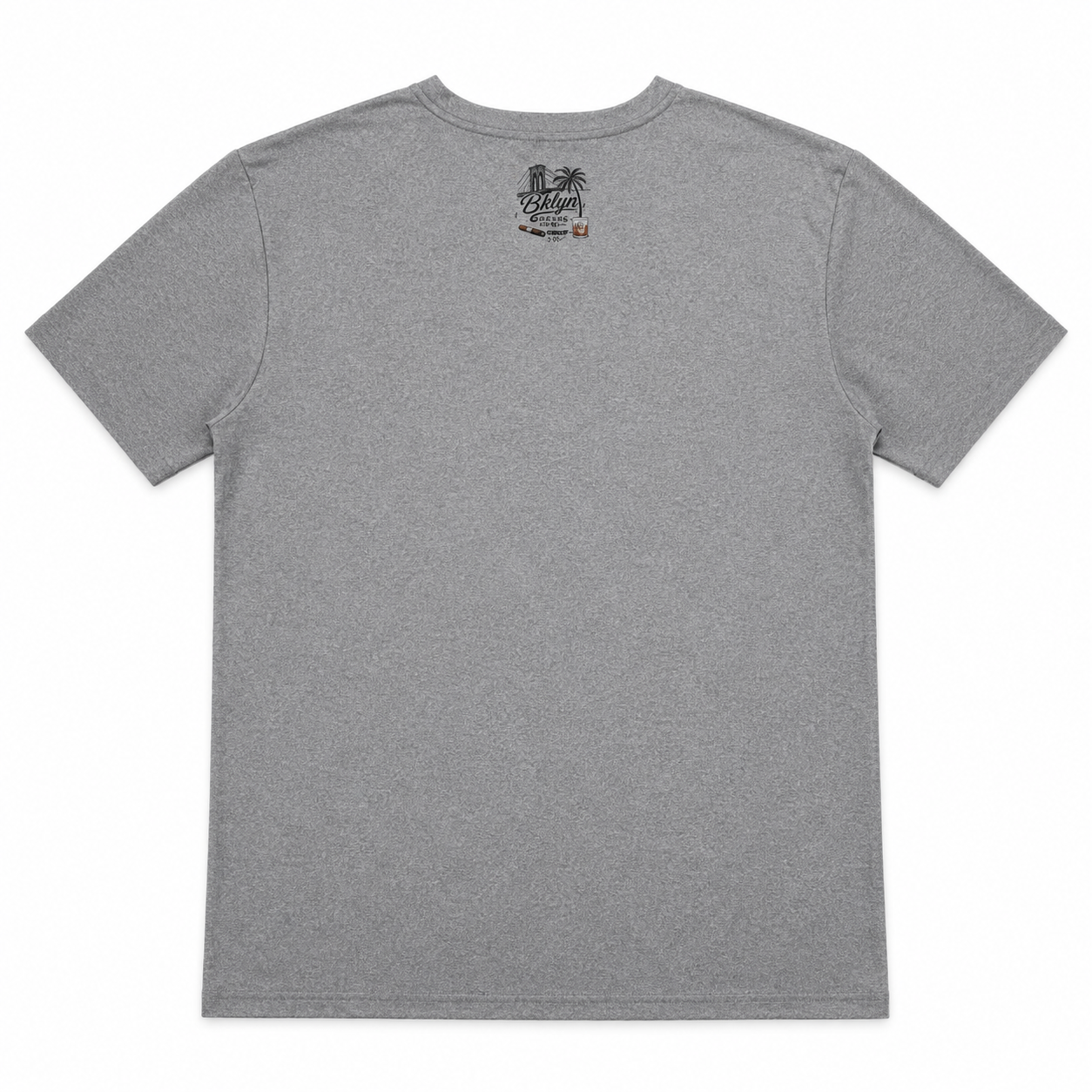 Men's Novelty T-Shirt (Cigar Gray)