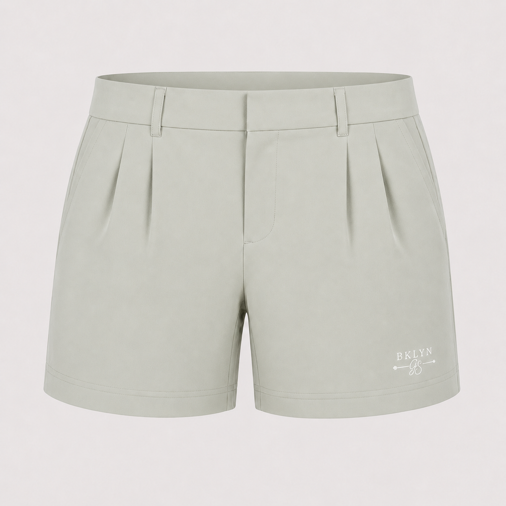 Women's Light Green Shorts