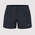 Women's Navy Blue Golf Shorts