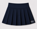 Women's Navy Blue Pleated Golf Skirt
