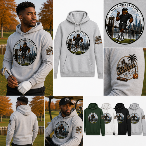 Men's Gray Logo Sweatshirt