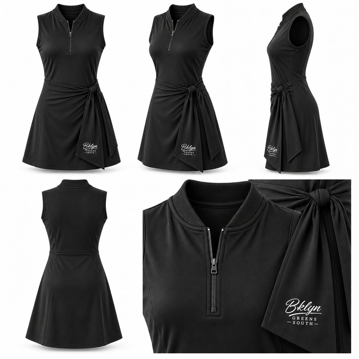 Women's Performance Tie-Wrap Golf Dress