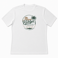 Men's Novelty T-Shirt (White BKLN)