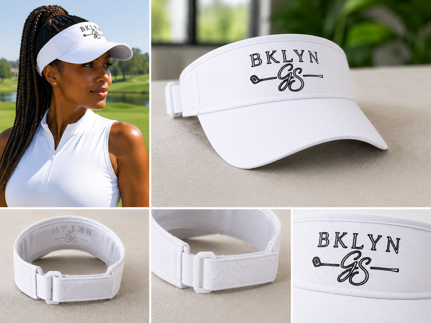 White Visor