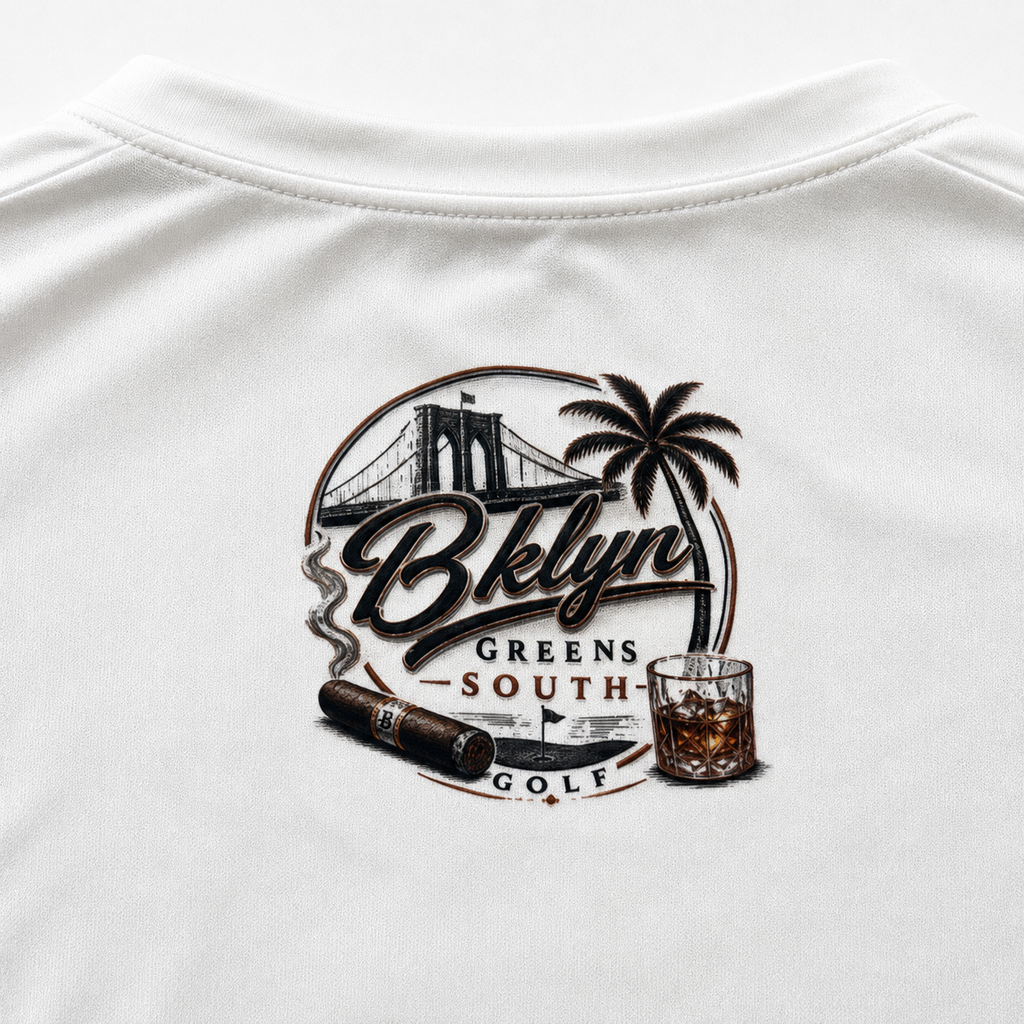 Men's Novelty T-Shirt (Cigar White)